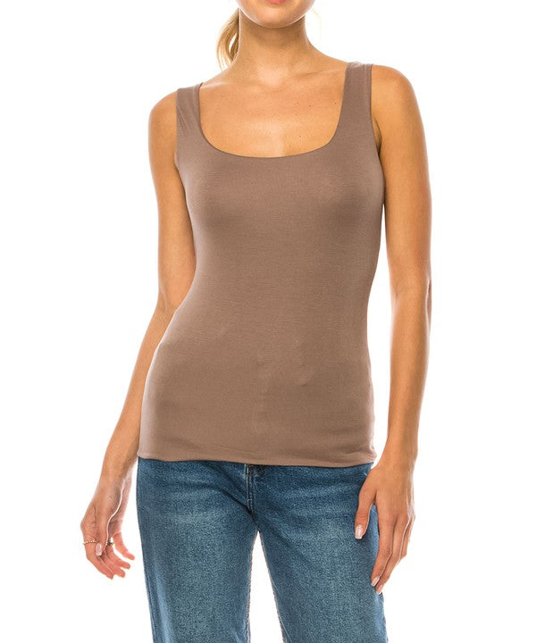 FABINA - Bamboo Double Layered Tank